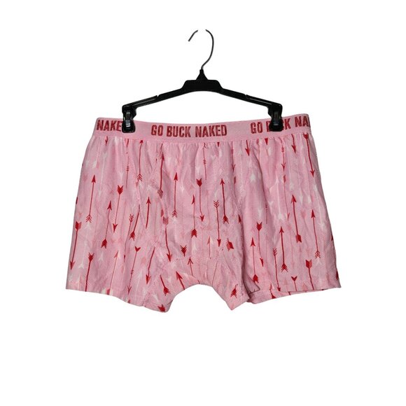 Duluth Trading Go Buck Naked Arrow Print Boxers Size XL Valentines Underwear - Picture 1 of 6